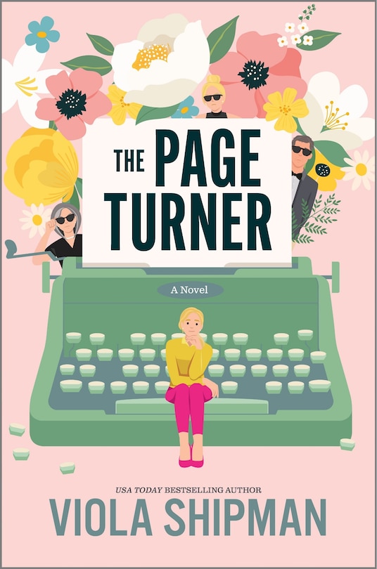 Front cover_The Page Turner