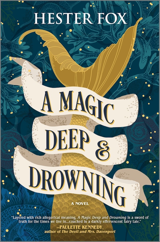 Front cover_A Magic Deep and Drowning