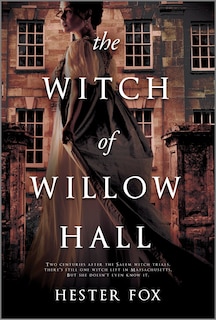 Front cover_The Witch of Willow Hall