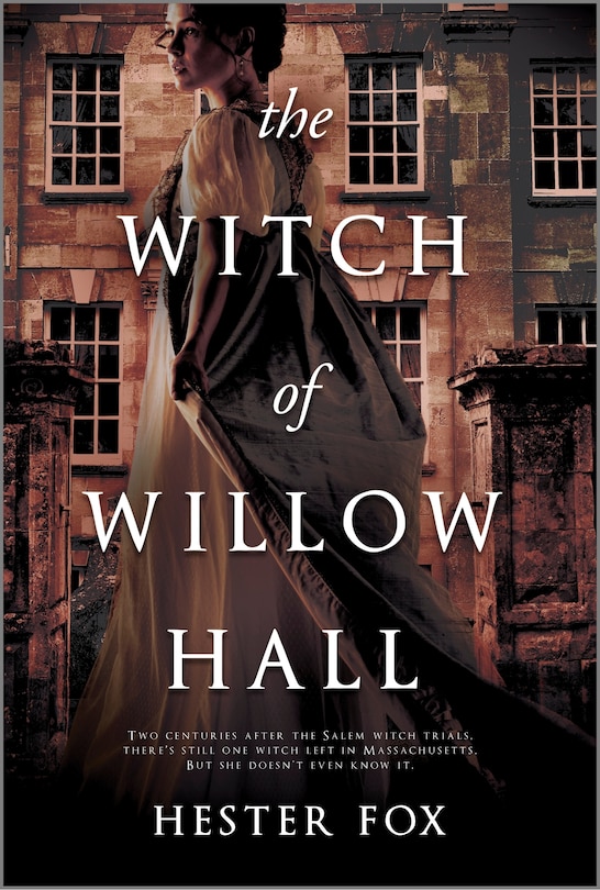 Front cover_The Witch of Willow Hall