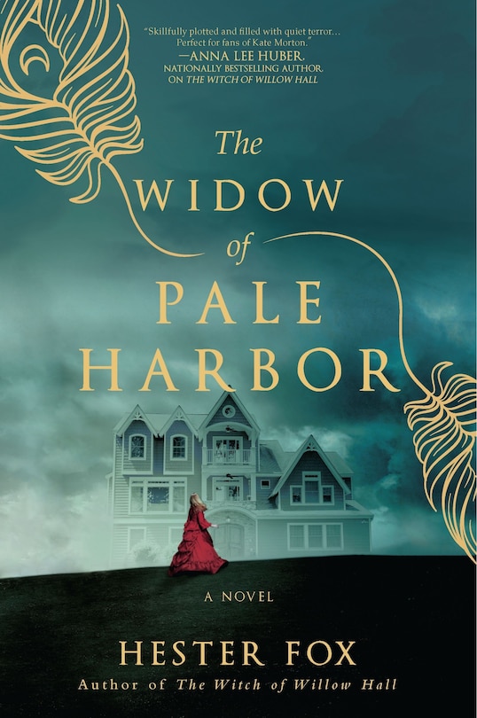 Front cover_The Widow of Pale Harbor