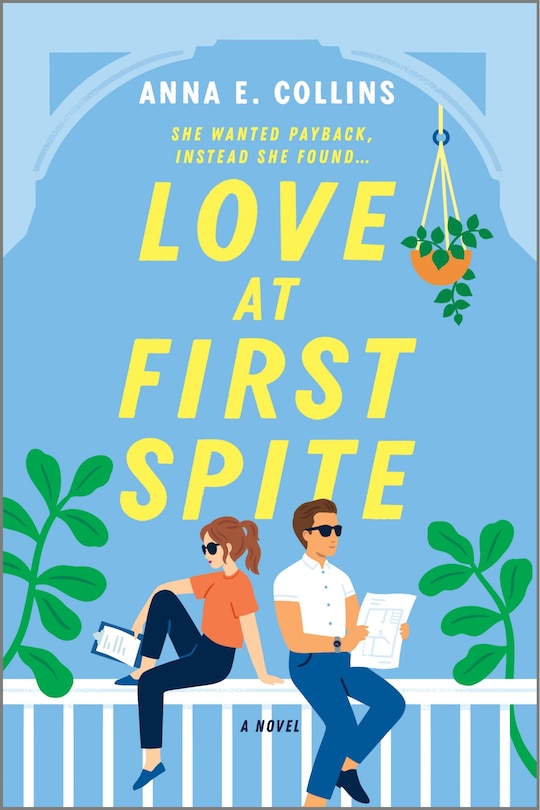 Front cover_Love At First Spite