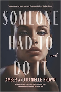 Couverture_Someone Had To Do It
