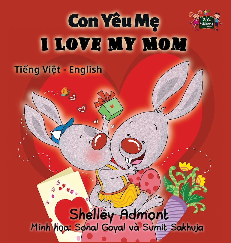 Front cover_I Love My Mom