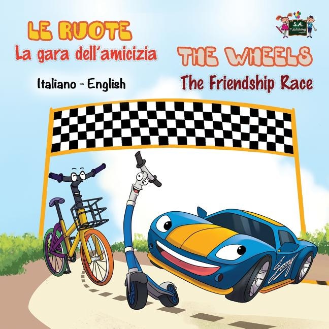 Front cover_La gara dell'amicizia - The Friendship Race
