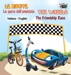 Couverture_La gara dell'amicizia - The Friendship Race