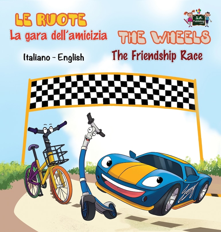 Couverture_La gara dell'amicizia - The Friendship Race