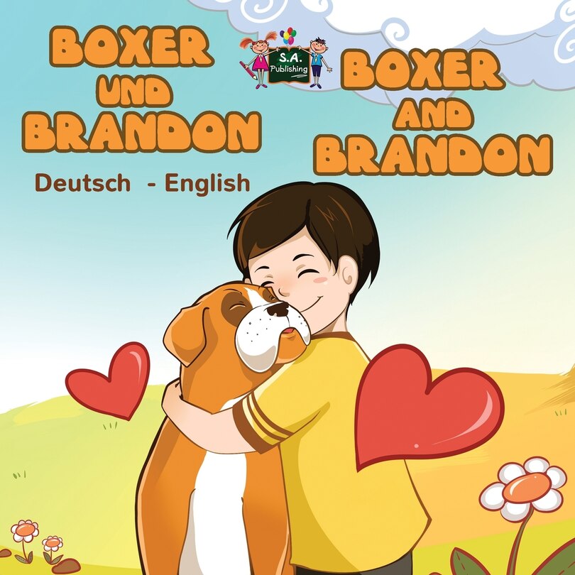 Front cover_Boxer und Brandon Boxer and Brandon