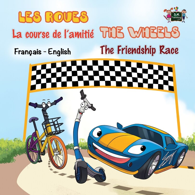 Couverture_La course de l'amitié - The Friendship Race