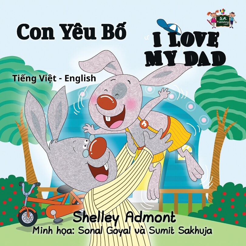 Front cover_I Love My Dad