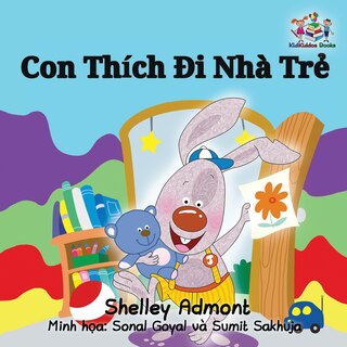 Front cover_I Love to Go to Daycare