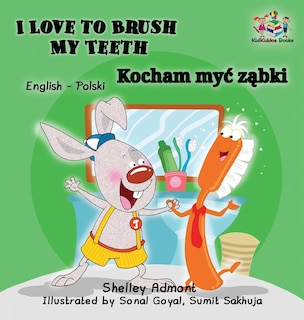 Front cover_I Love to Brush My Teeth