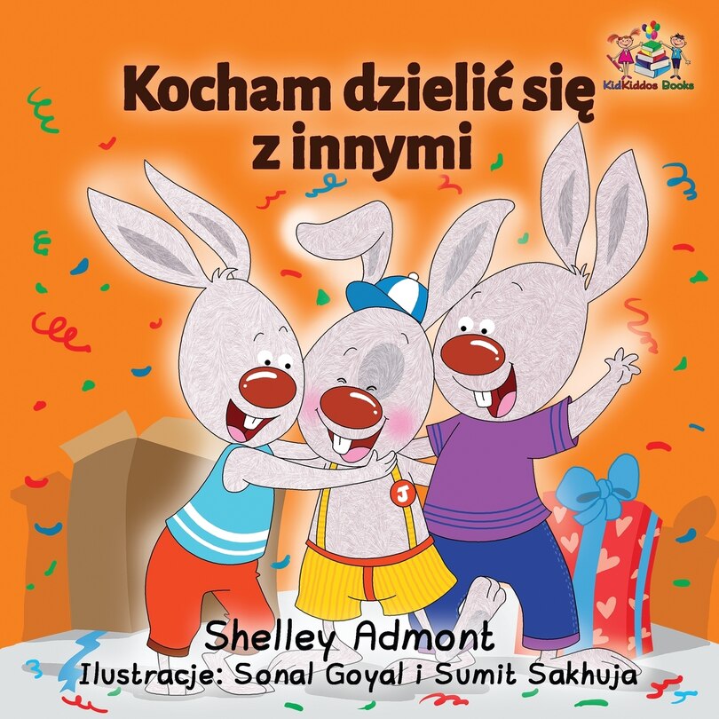 Couverture_I Love to Share (Polish children's book)