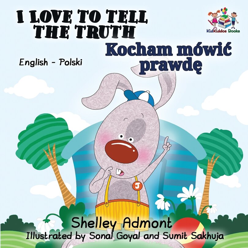 Front cover_I Love to Tell the Truth