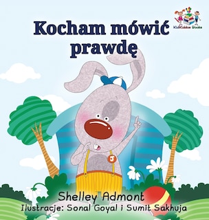 Couverture_I Love To Tell The Truth (polish Kids Book)