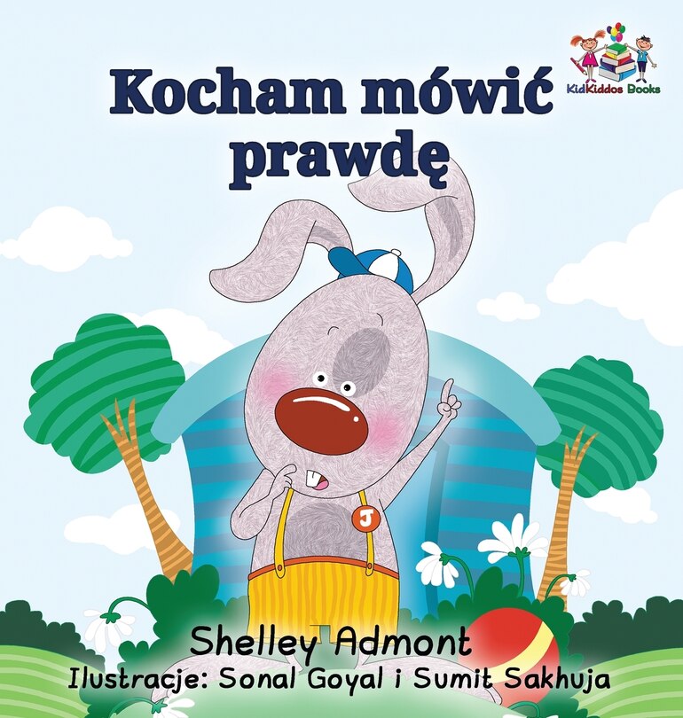 Couverture_I Love To Tell The Truth (polish Kids Book)