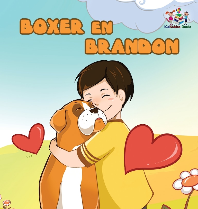 Couverture_Boxer en Brandon (Dutch Language Children's Story)