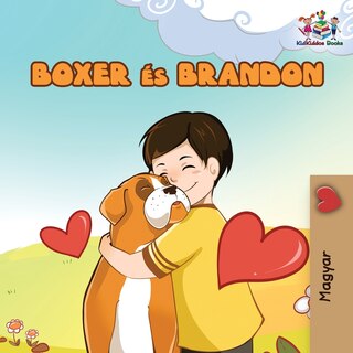 Couverture_Boxer and Brandon (Hungarian book for kids)