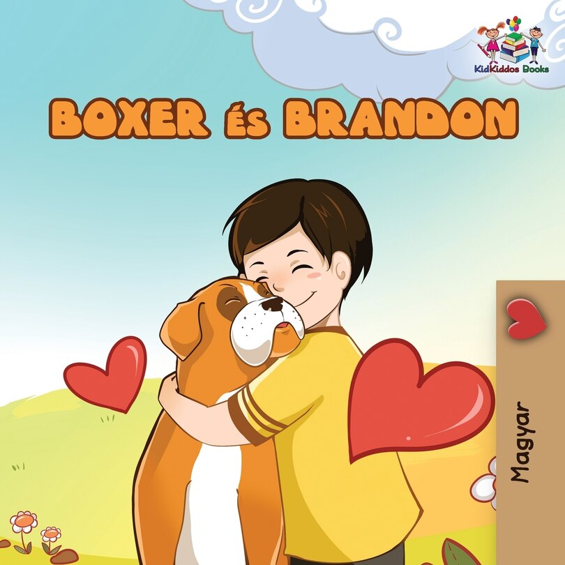 Couverture_Boxer and Brandon (Hungarian book for kids)