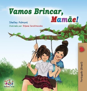 Front cover_Vamos Brincar, Mamãe!