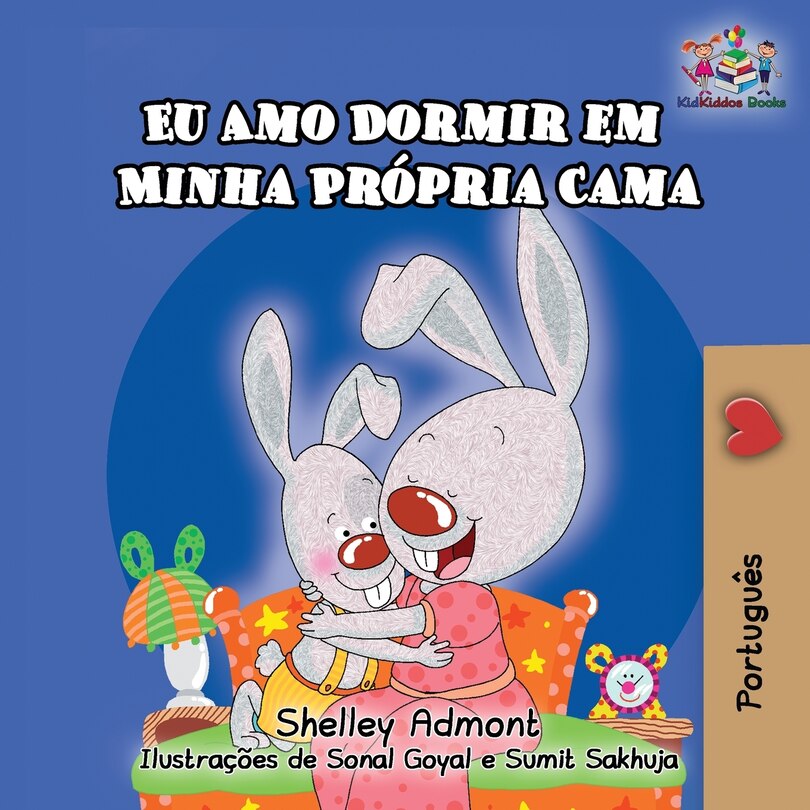 Couverture_Eu Amo Dormir em Minha Própria Cama