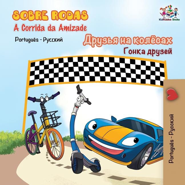 Front cover_Sobre Rodas-A Corrida da Amizade