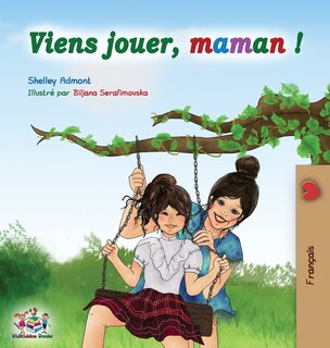 Front cover_Viens jouer, maman !
