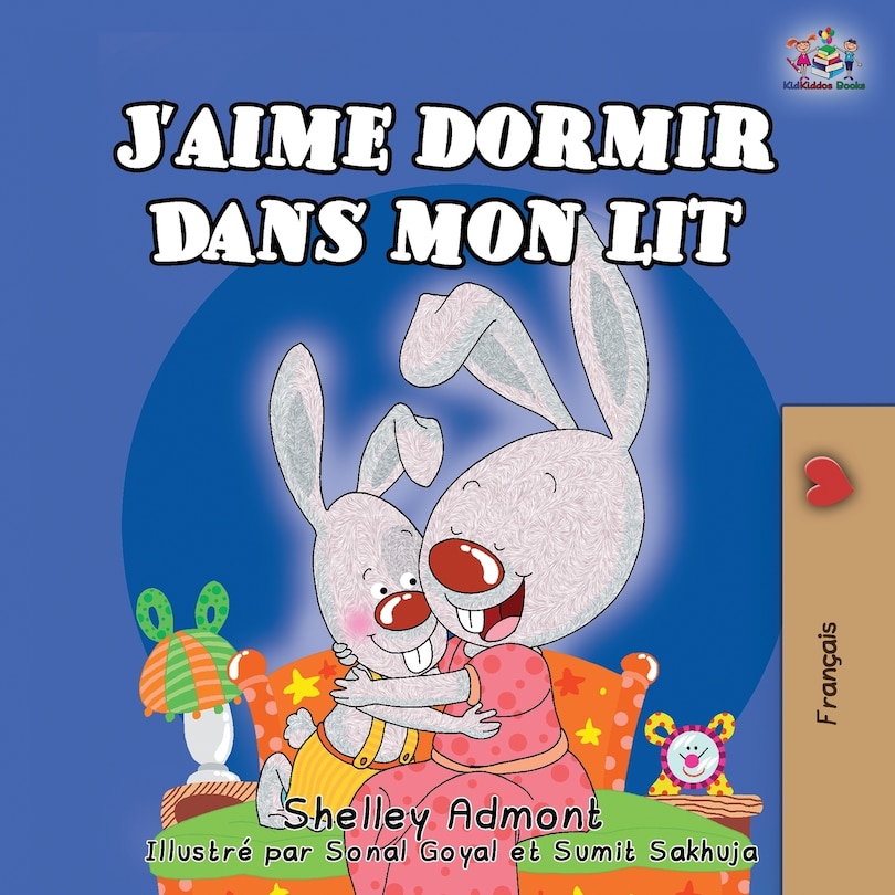 Couverture_J'aime dormir dans mon lit