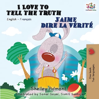 Front cover_I Love to Tell the Truth J'aime dire la vérité