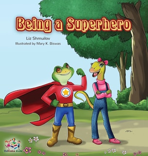 Front cover_Being a Superhero