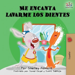 Front cover_Me Encanta Lavarme Los Dientes