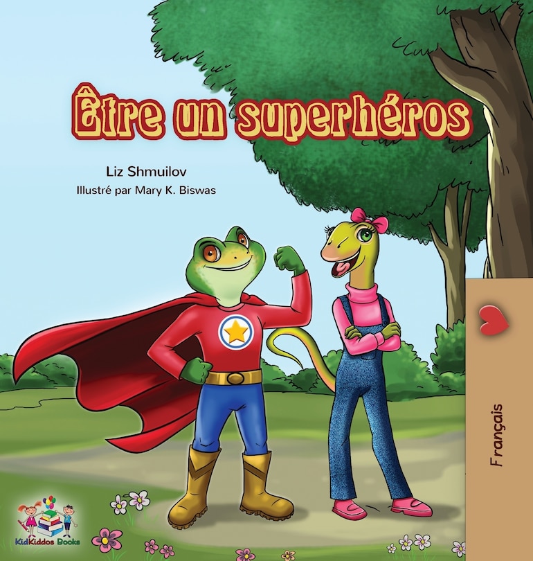 Front cover_Être Un Superhéros