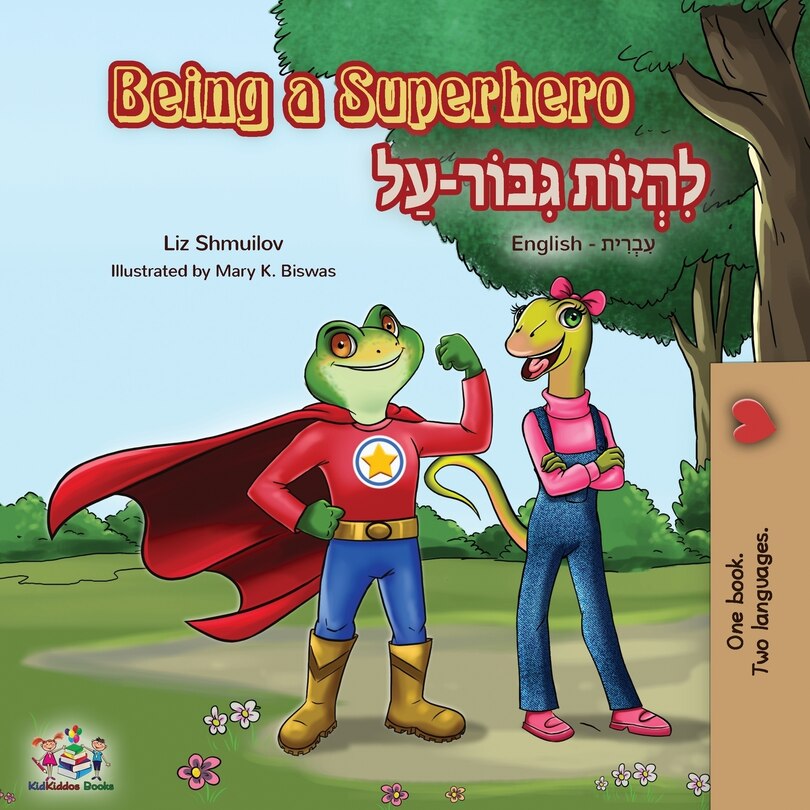 Couverture_Being A Superhero