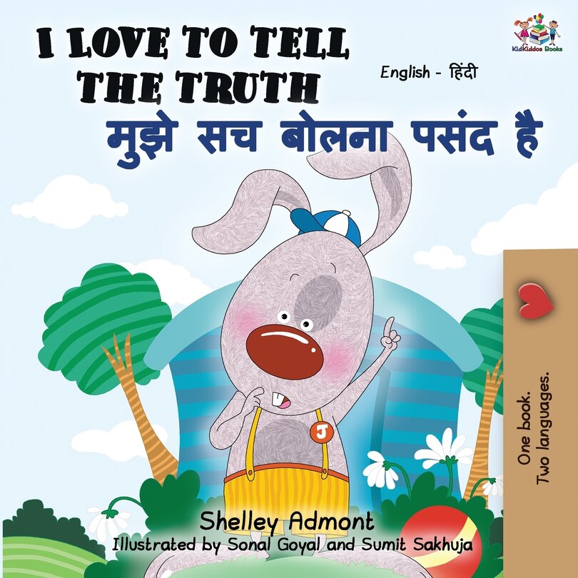 Front cover_I Love To Tell The Truth