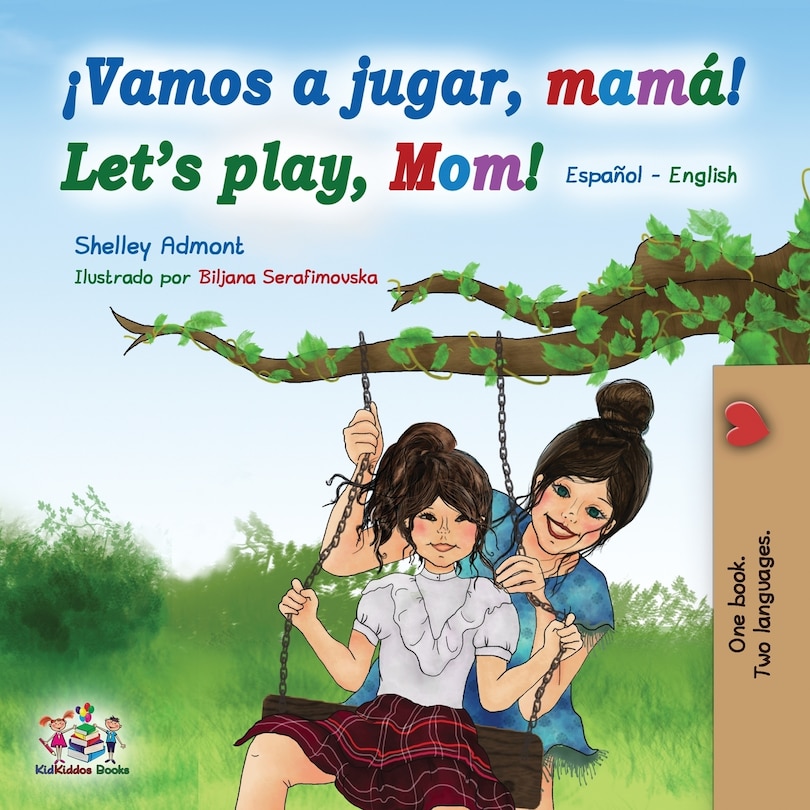 Front cover_Vamos A Jugar, Mamá Let's Play, Mom