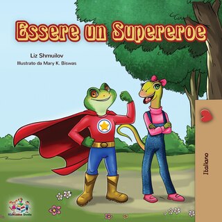 Front cover_Essere Un Supereroe