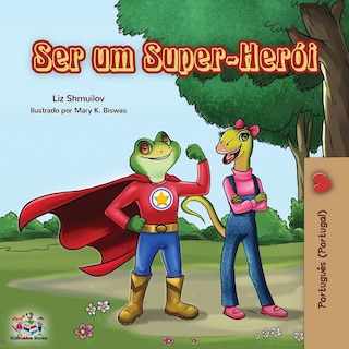 Front cover_Ser Um Super-herói