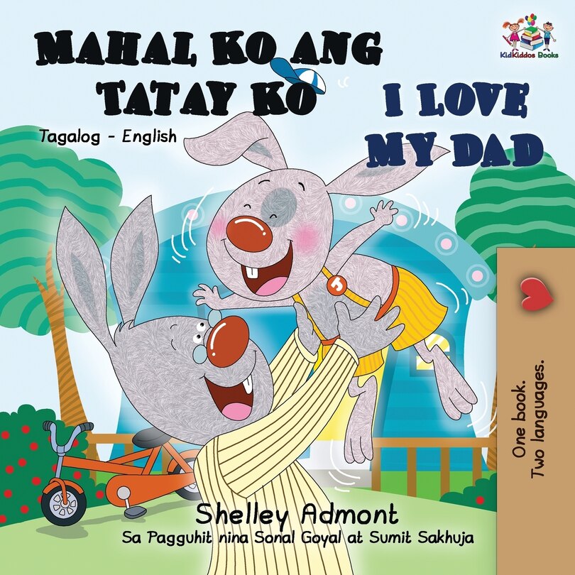 Front cover_Mahal Ko Ang Tatay Ko I Love My Dad