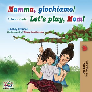 Couverture_Mamma, Giochiamo! Let's Play, Mom!