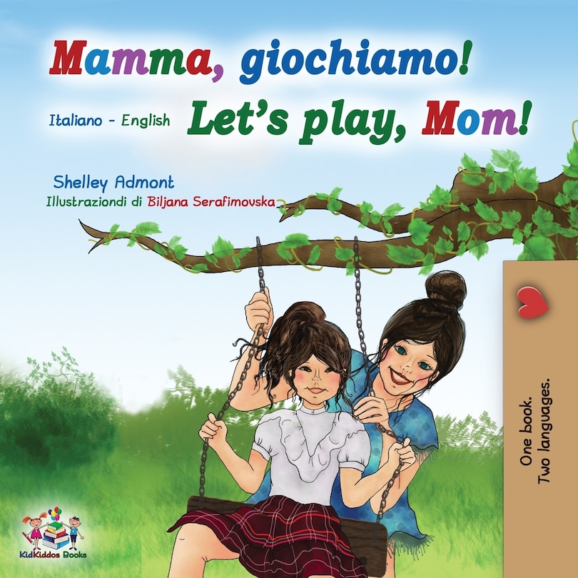Couverture_Mamma, Giochiamo! Let's Play, Mom!