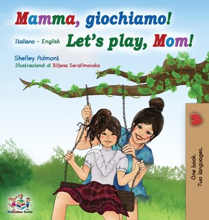 Couverture_Mamma, Giochiamo! Let's Play, Mom!