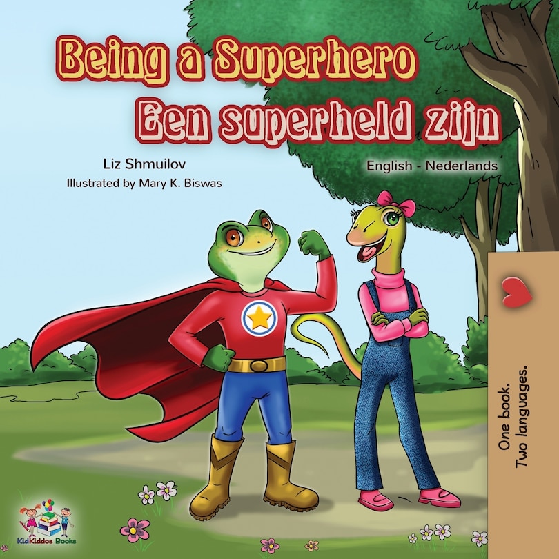 Couverture_Being A Superhero Een Superheld Zijn