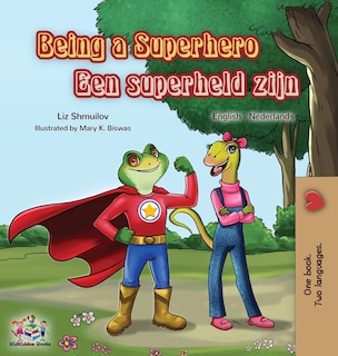 Couverture_Being A Superhero Een Superheld Zijn