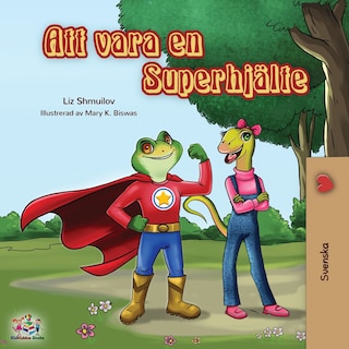 Couverture_Being A Superhero (swedish Edition)
