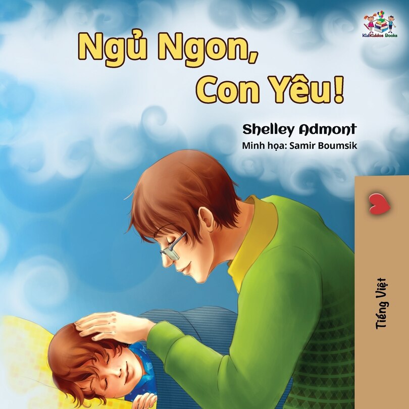 Couverture_Goodnight, My Love! (vietnamese Language Book For Kids)
