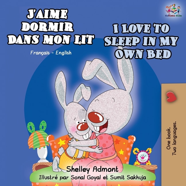 Front cover_J'aime Dormir Dans Mon Lit I Love To Sleep In My Own Bed