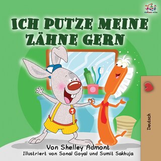 Couverture_Ich Putze Meine Zähne Gern