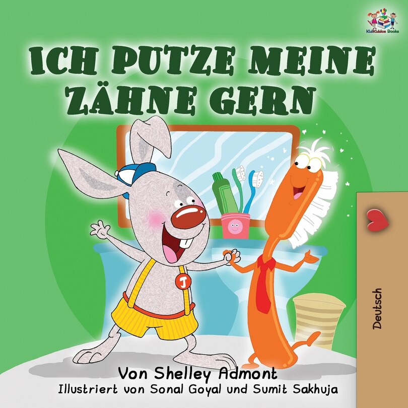 Couverture_Ich Putze Meine Zähne Gern
