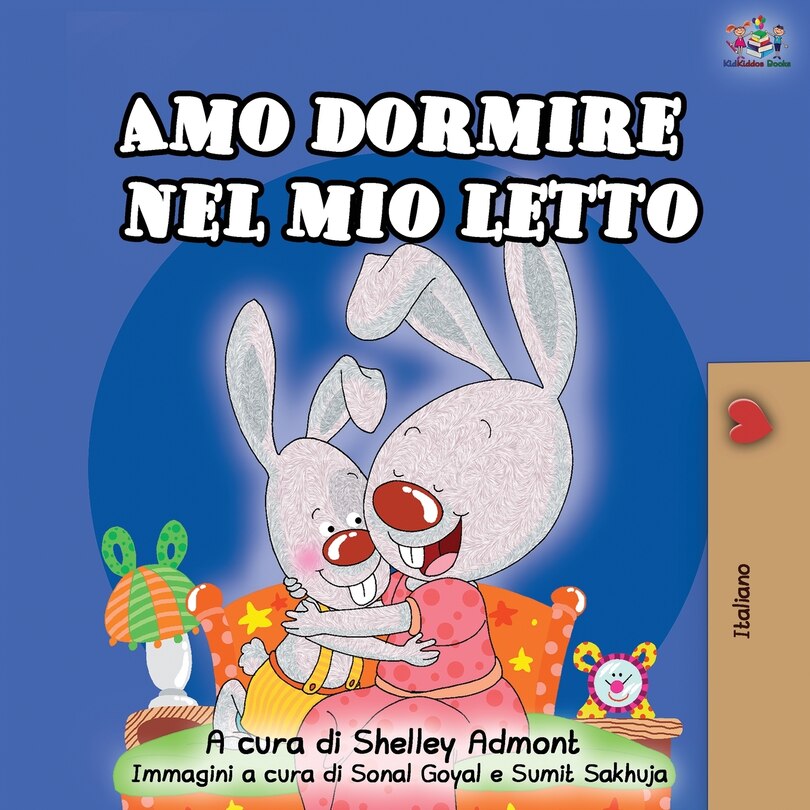 Front cover_Amo Dormire Nel Mio Letto