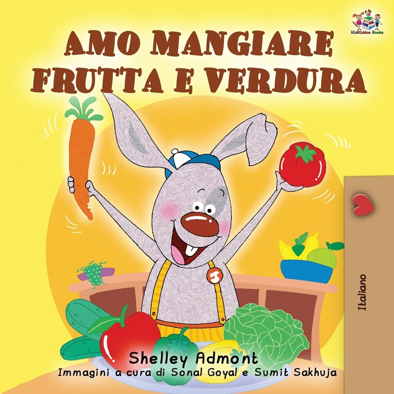 Front cover_Amo Mangiare Frutta E Verdura